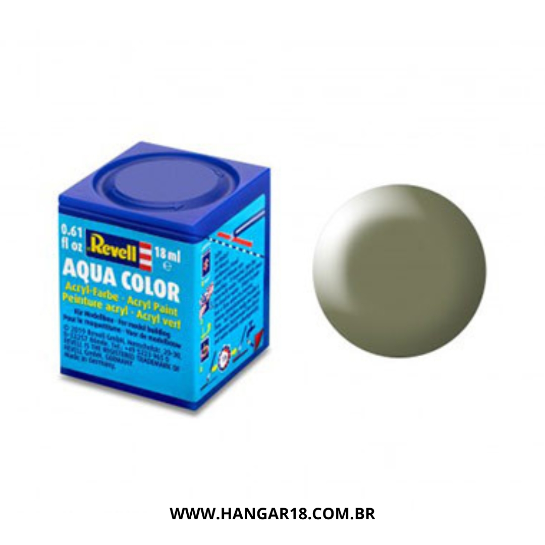 TINTA REVELL ACRILICA 36362 VERDE ACINZENTADO 18ML