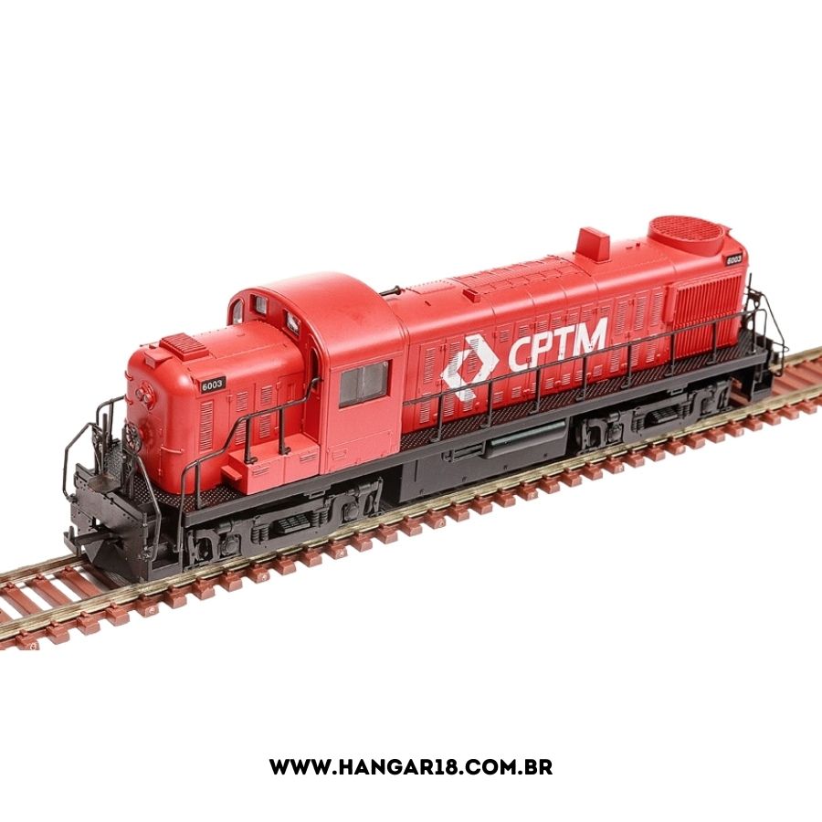 LOCOMOTIVA RS3 CPTM METROPOLITANO 3085