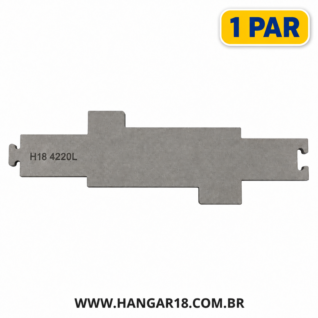 BASE EVA TRILHO RETA LIGAÇÃO FRA4220L (par) 4mm