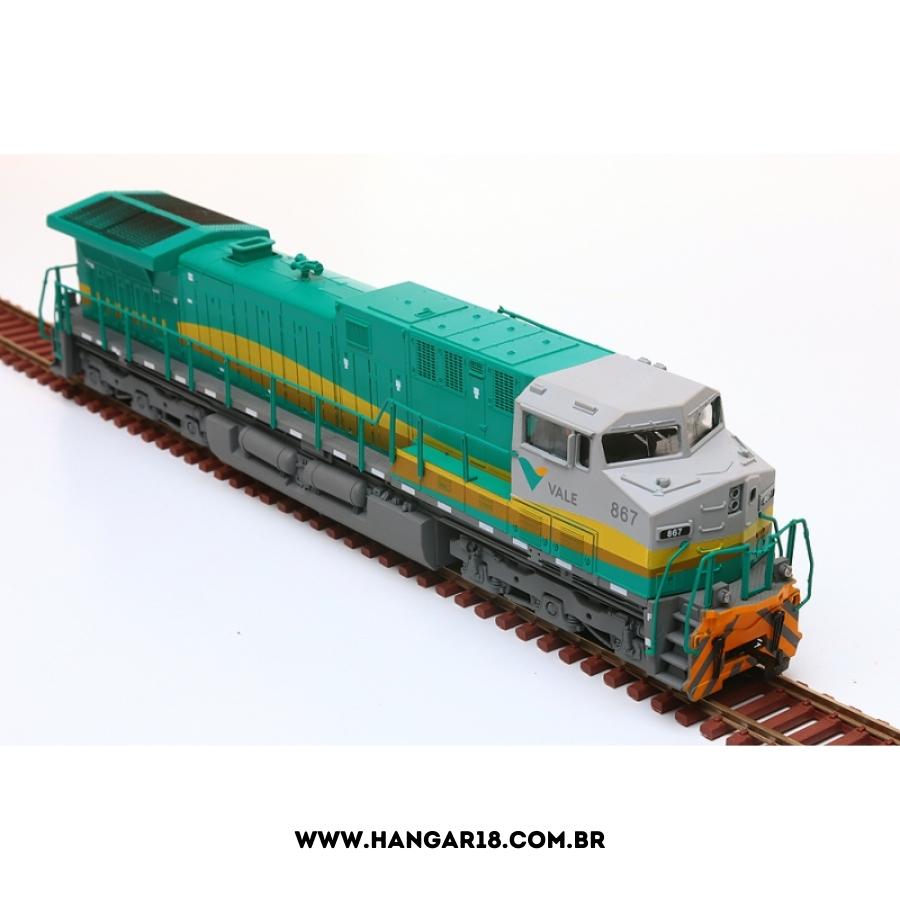 LOCOMOTIVA AC44I VALE FRATESCHI 3078