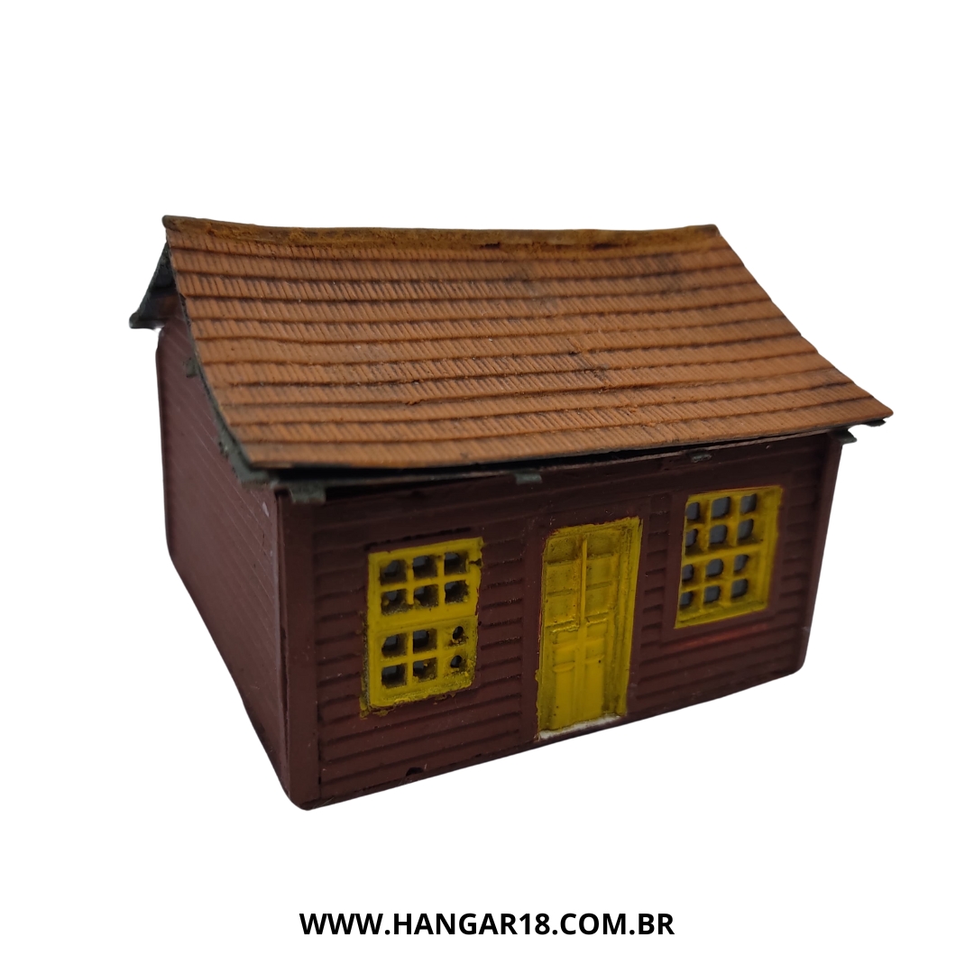 CASA DE MADEIRA PORTA AMARELA (0588) ANJOLY