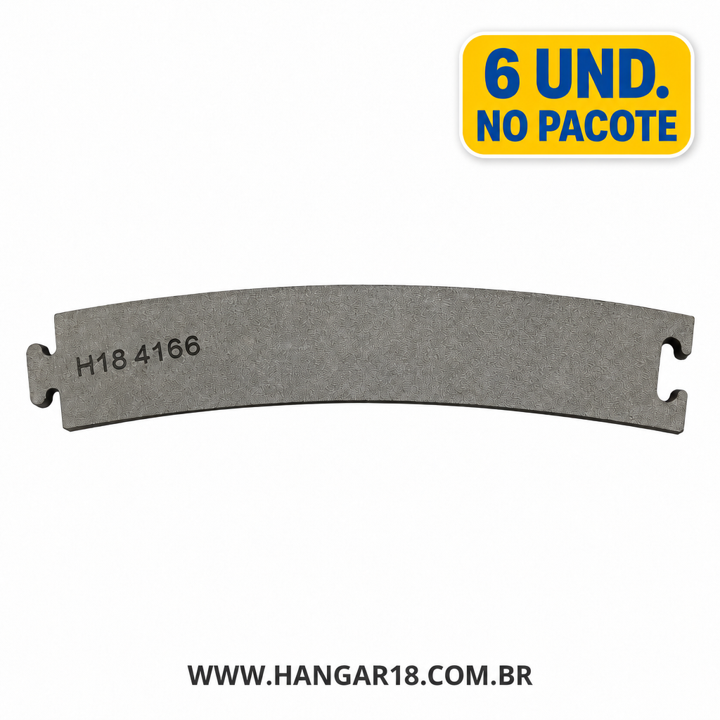 BASE EVA TRILHO CURVA FRATRESCHI 4166 (6PC) 4mm