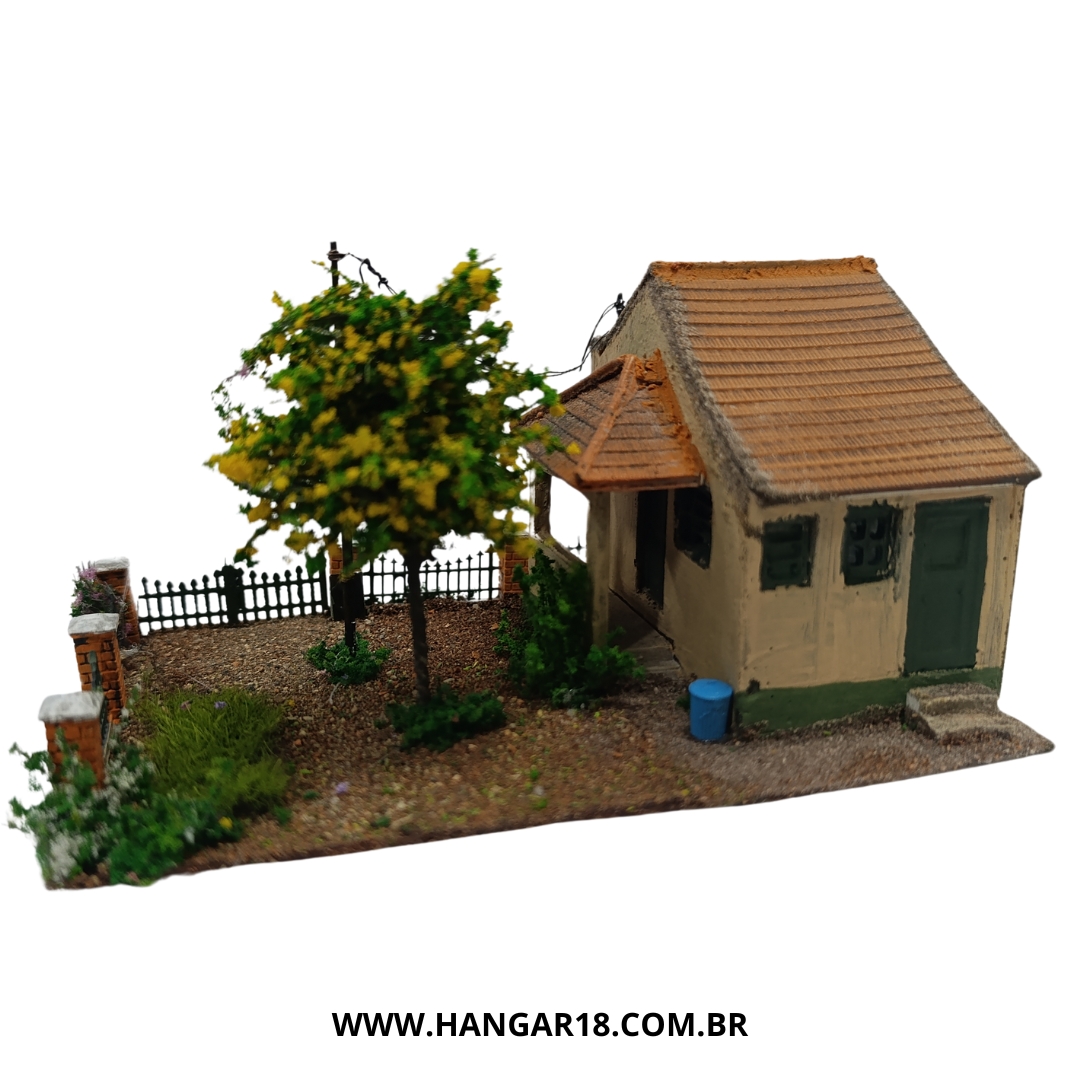DIORAMA CASA DE VILA VARANDA (737) ESC HO ANJOLY
