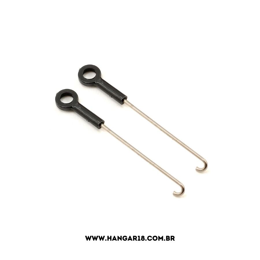 SX PUSHROD SET W/BALL LINK (2) 120SR