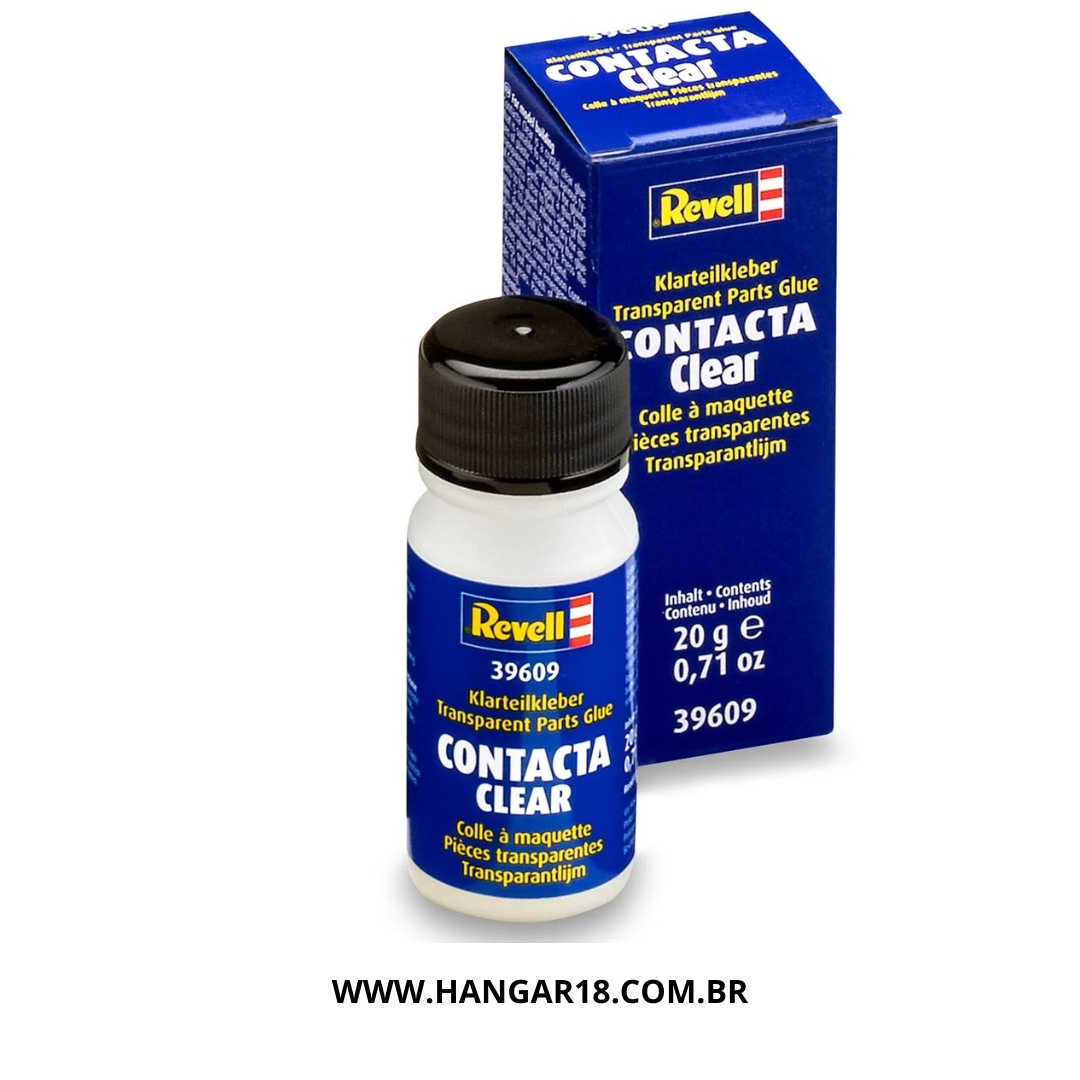 Cola transparente Contacta Clear - 20g