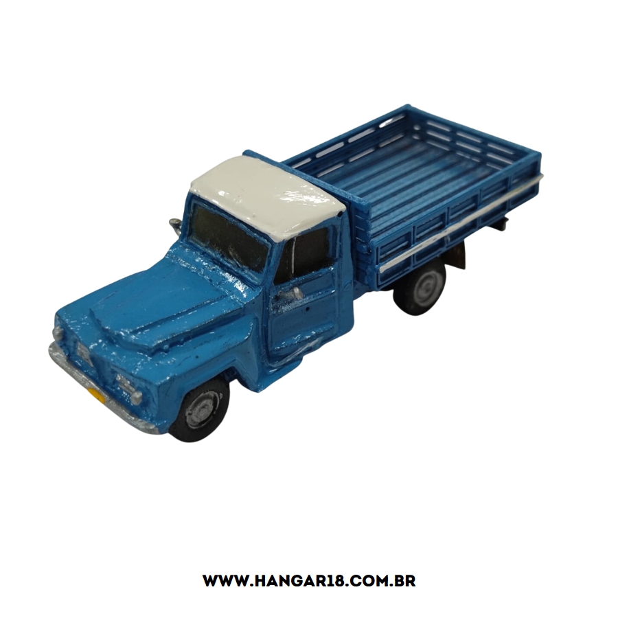 PICK UP F75 CARROC MADEIRA (0548) ESC HO ANJOLY