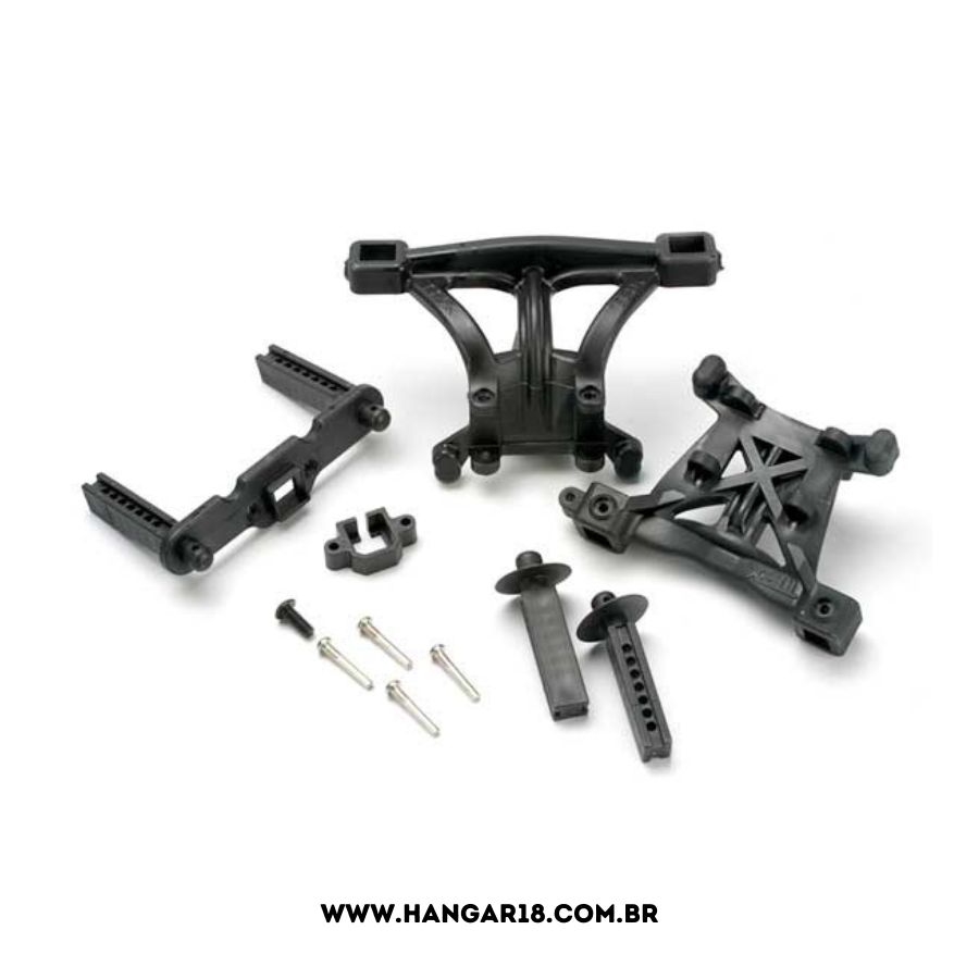 BODY MOUNTS, FRONT & REAR  REVO, TMAXX
