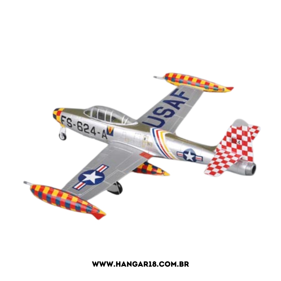 AVIÃO F84E FLOWN BY THE CO OF THE 86TH 1/72