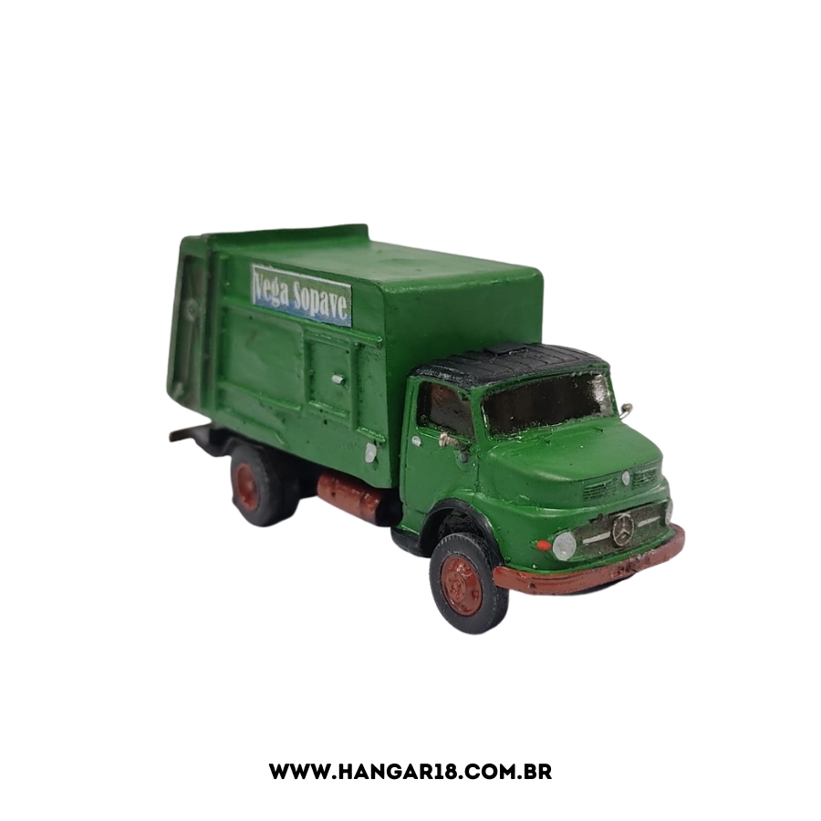 CAMINHAO DE LIXO (0514) ESC HO ANJOLY