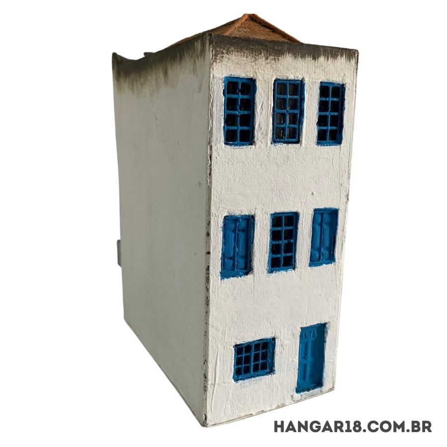 PRÉDIO DE VILA CASAS BAHIA (0413) ESCALA HO ANJOLI