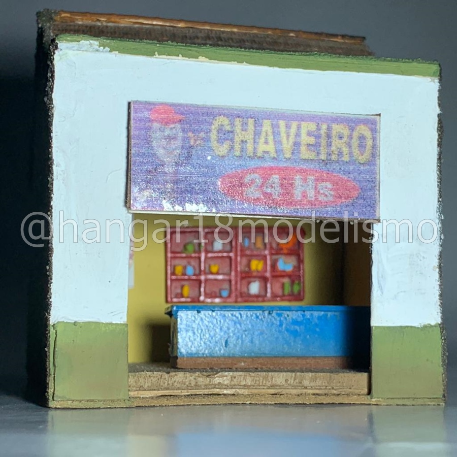 CHAVEIRO 24H DE VILA ESCALA HO (0056) ANJOLY