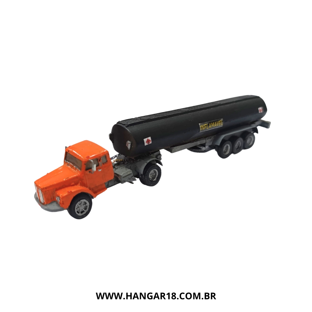 CAMINHÃO SCANIA TANQUE (734) ESC HO ANJOLY