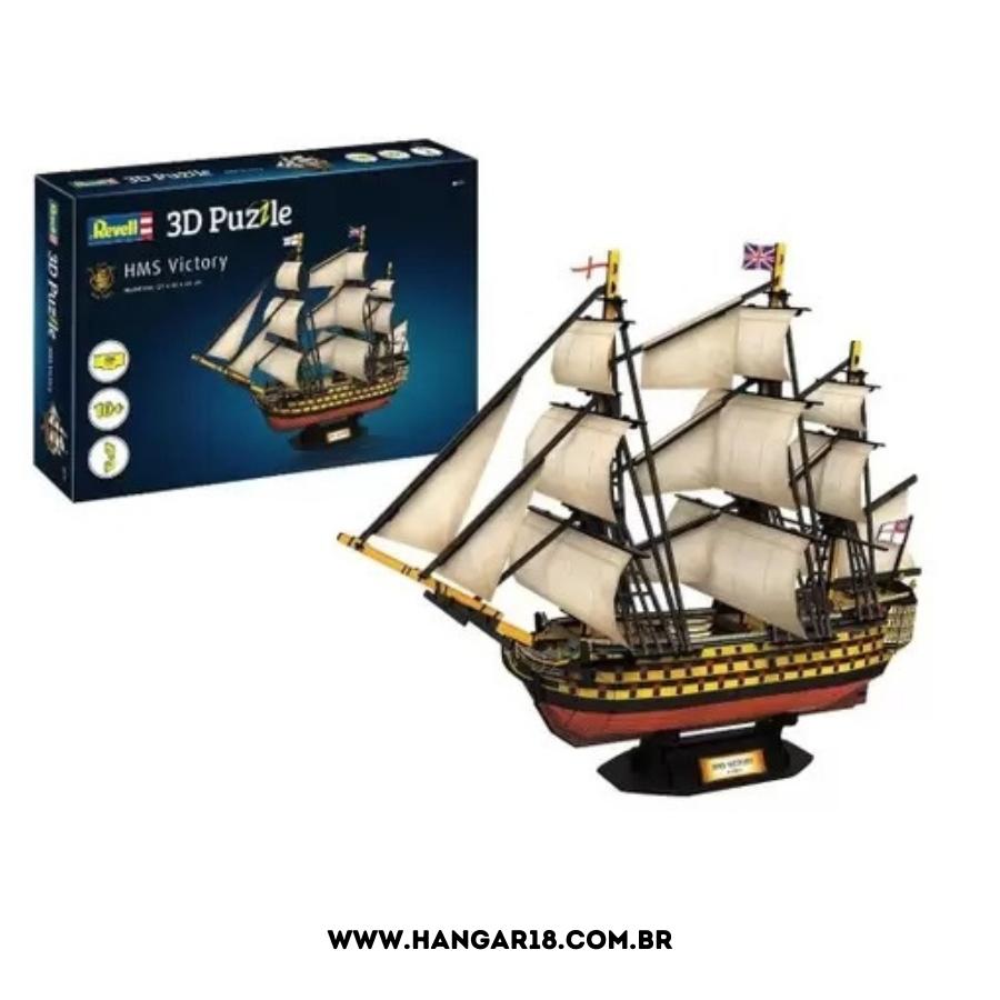 QUEBRA-CABEÇA 3D VITÓRIA HMS REVELL 00171