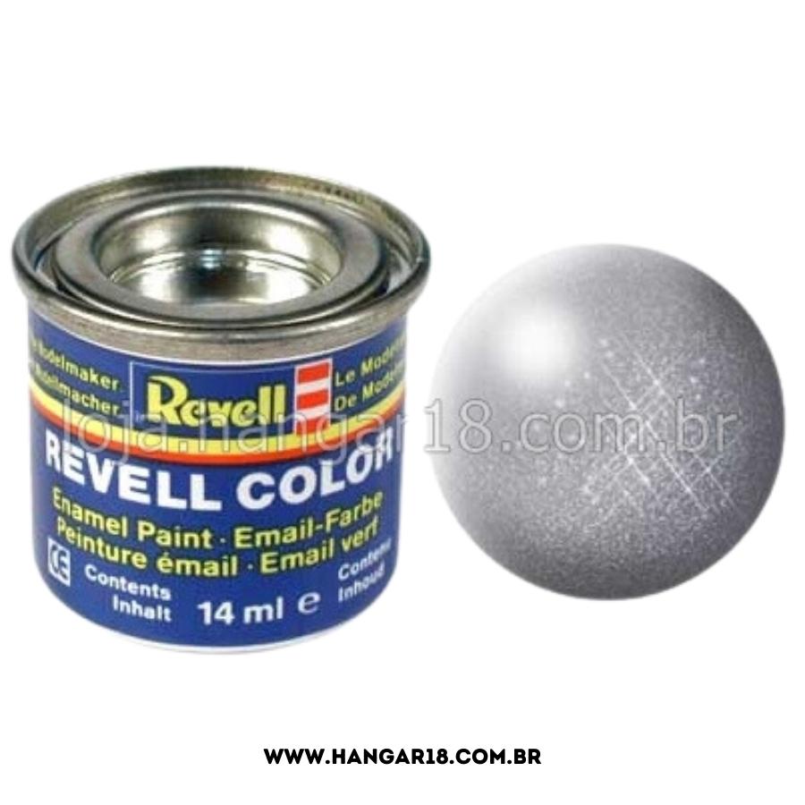 TINTA REVELL ESMALTE 32191 FERRO METALICO 14ML