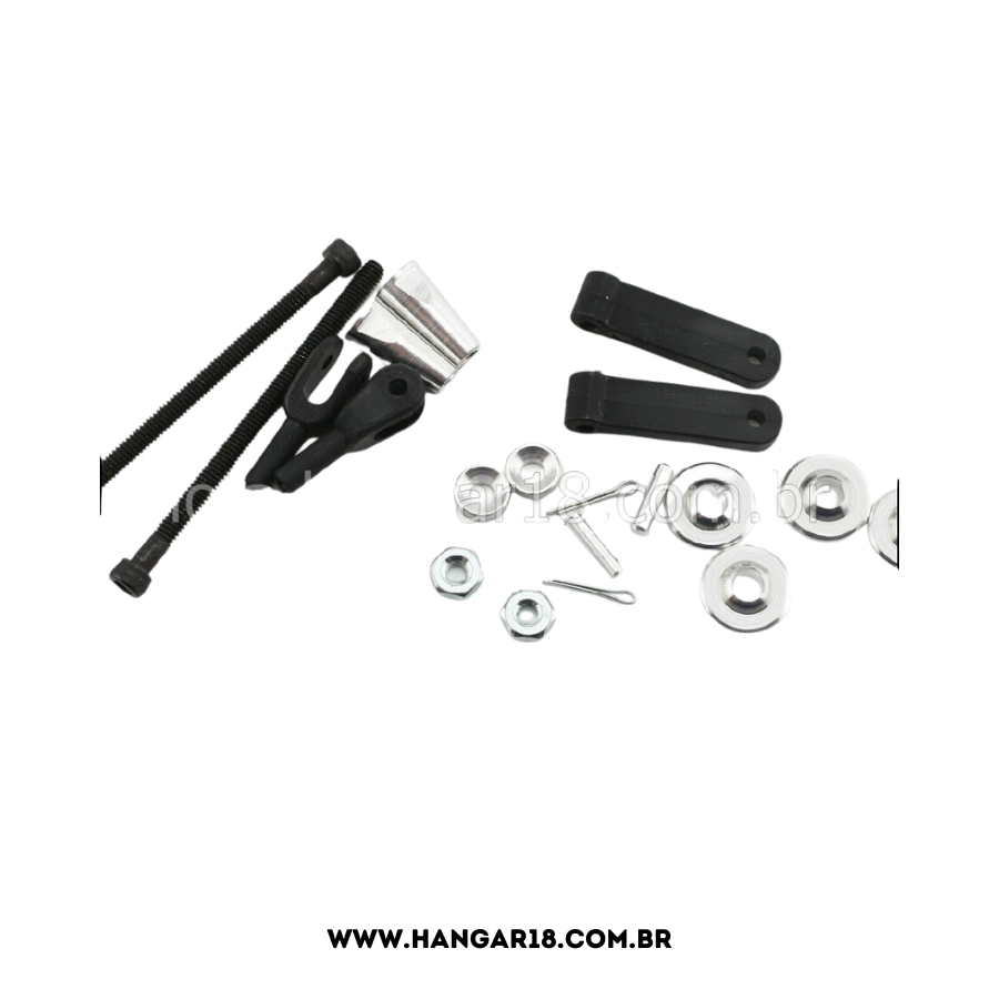 HD ADJUSTABLE CONTROL HORN (.91& ABOVE)