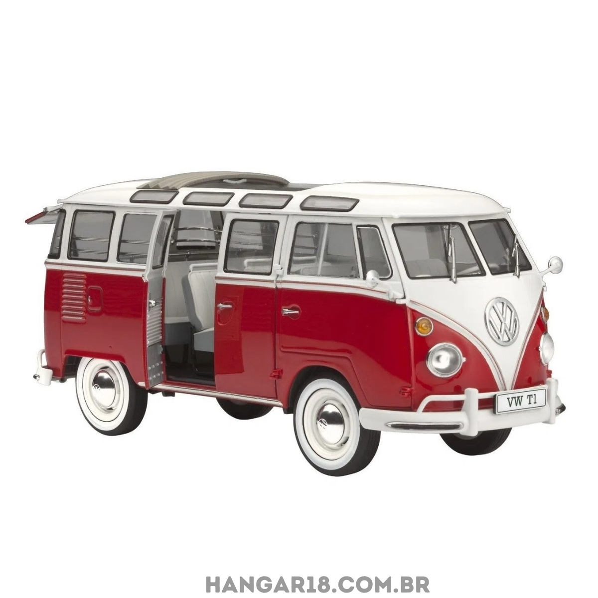 KIT P/ MONTAR KOMBI VW TL SAMBA BUS REV07399 REVEL