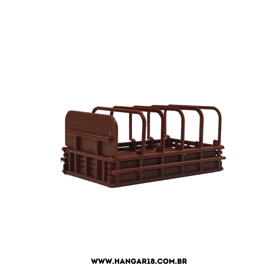 GUARDA CAMINHAO BOIA FRIA H18 ESC HO