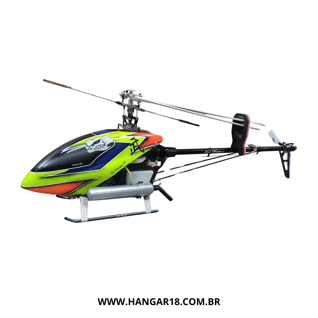 HELICOPTERO TREX 600 NITRO (USADO)