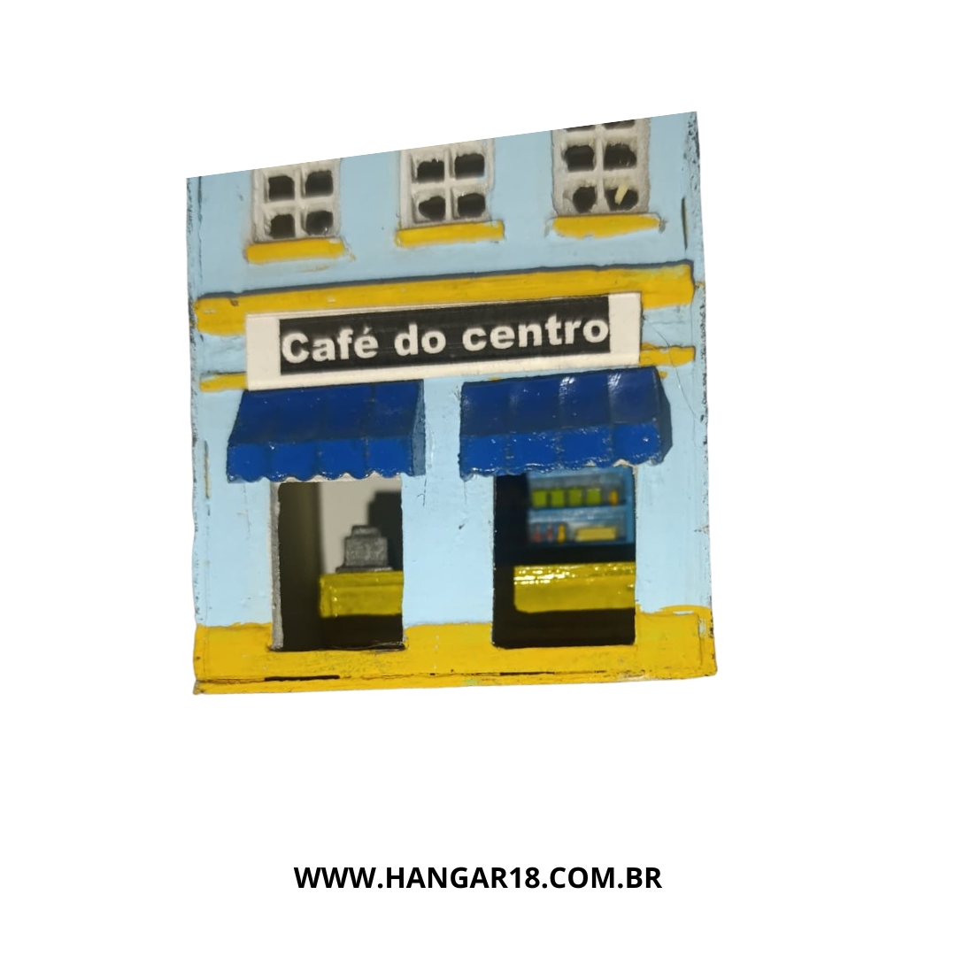 PREDIO DE VILA CAFETERIA (0062) ESCALA HO ANJOLY