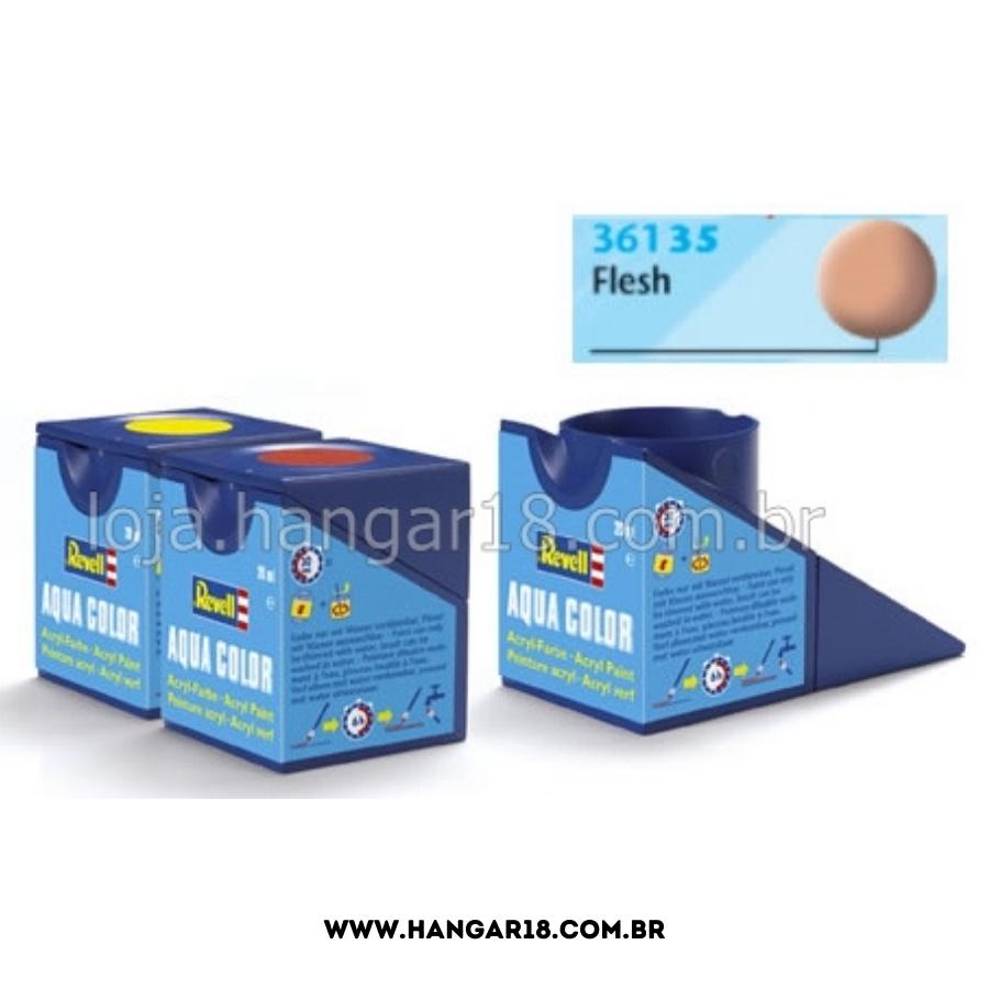 TINTA REVELL ACRILICA 36135 FLESH FOSCO 14ML