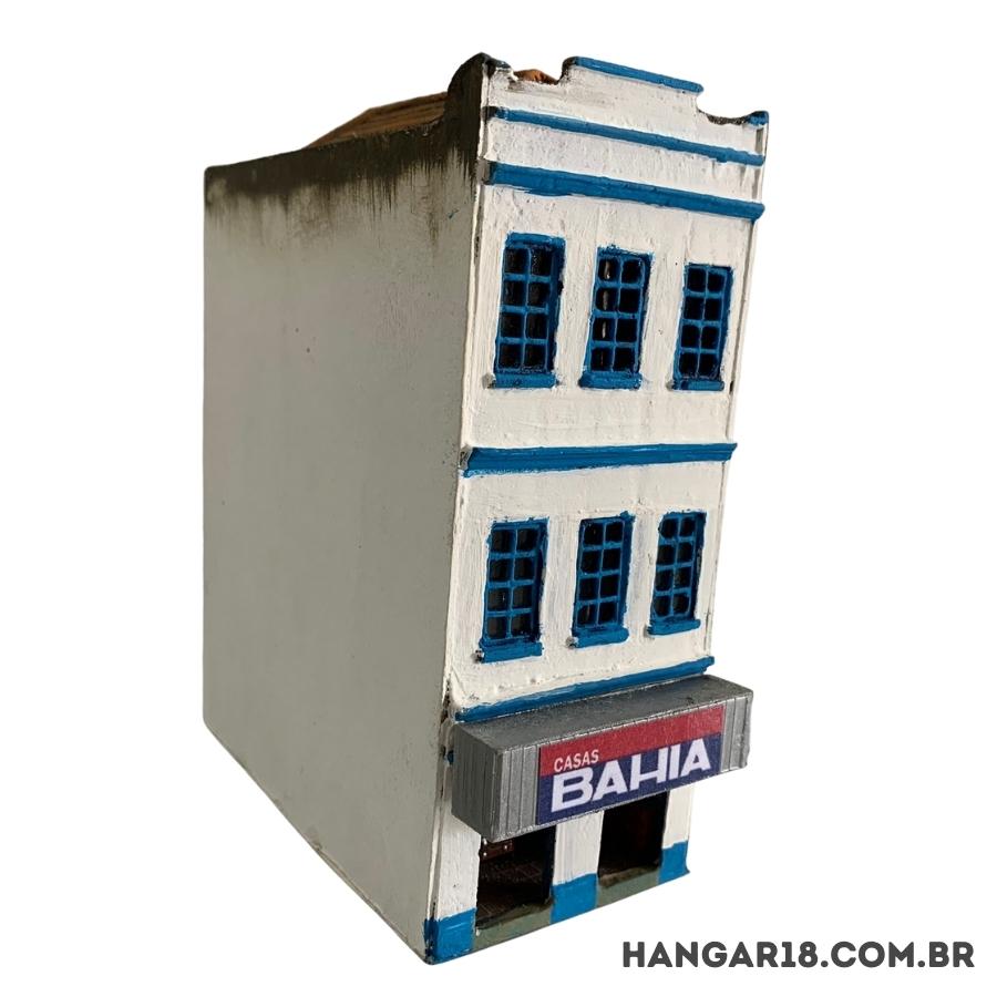 PRÉDIO DE VILA CASAS BAHIA (0413) ESCALA HO ANJOLI