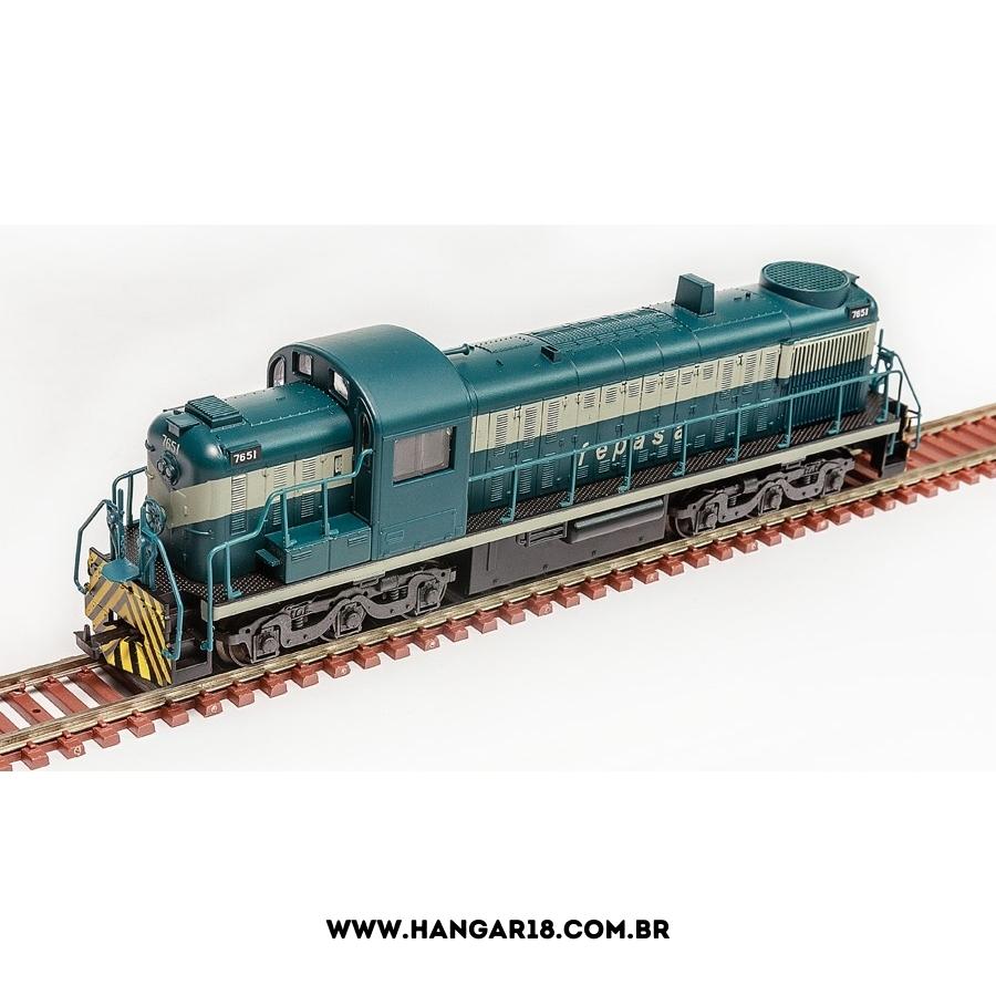 LOCOMOTIVA RSC3 FEPASA 3084 Hangar18