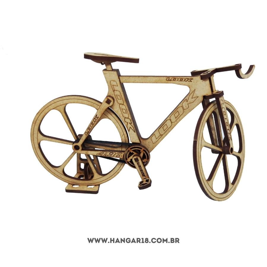 BIKE LOOK 1:8 MOVIMENTOS REAIS DESMONTADA MDF