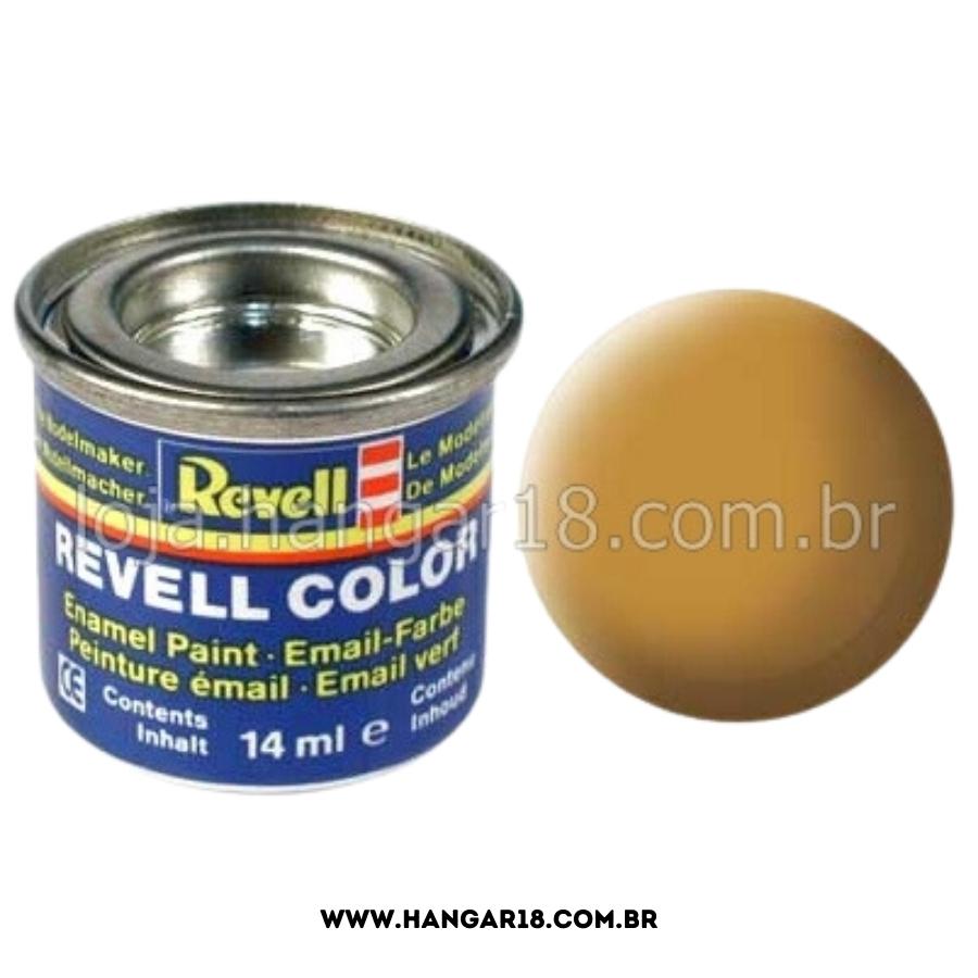 TINTA REVELL ESMALTE 32188 OCRE  FOSCO 14ML