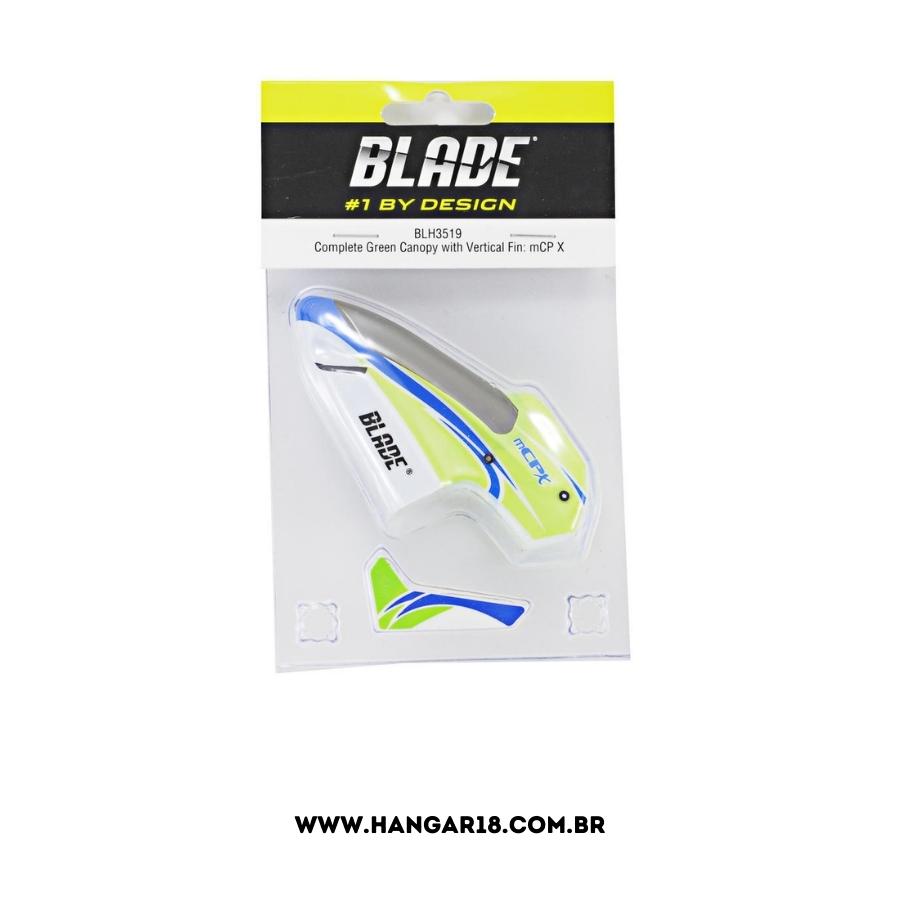 CARENAGEM COMPLETA C/  VERTICAL FIN BLADE mCP X