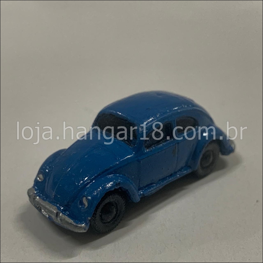 FUSCA VW AZUL (0207) ESCALA HO ANJOLY