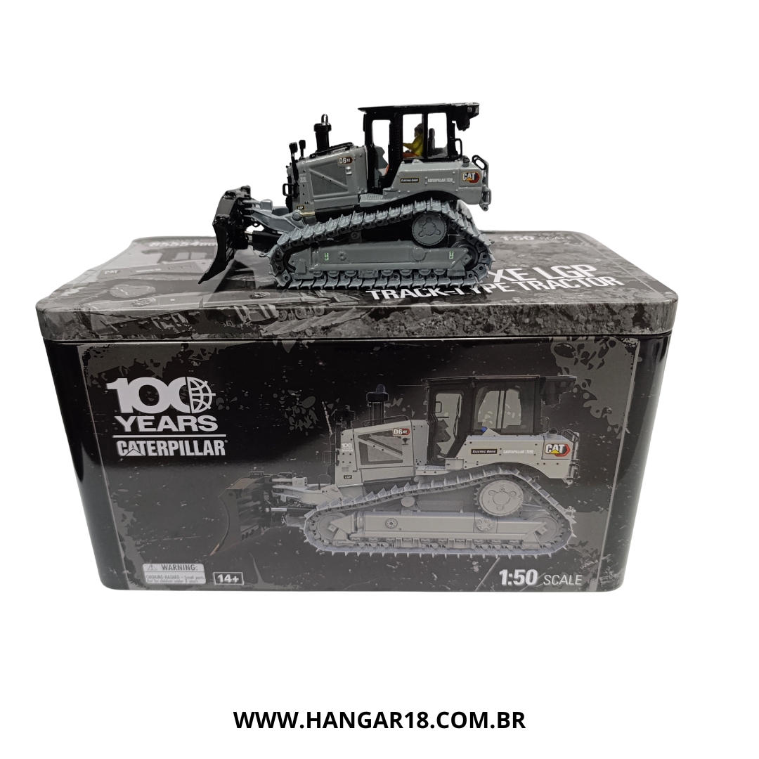 TRATOR CATERPILLAR D6 XE LGP 100 ANOS 1:50
