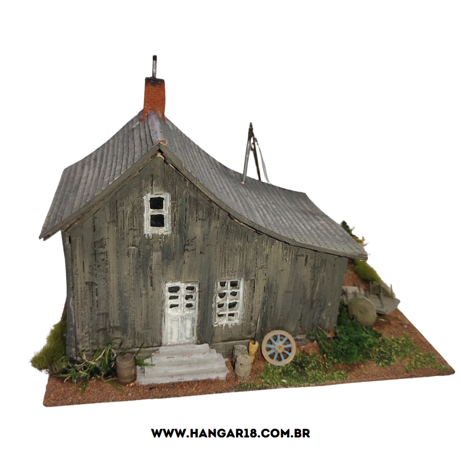 DIORAMA CASA DE PESCADOR ESCALA HO (0085) ANJOLY