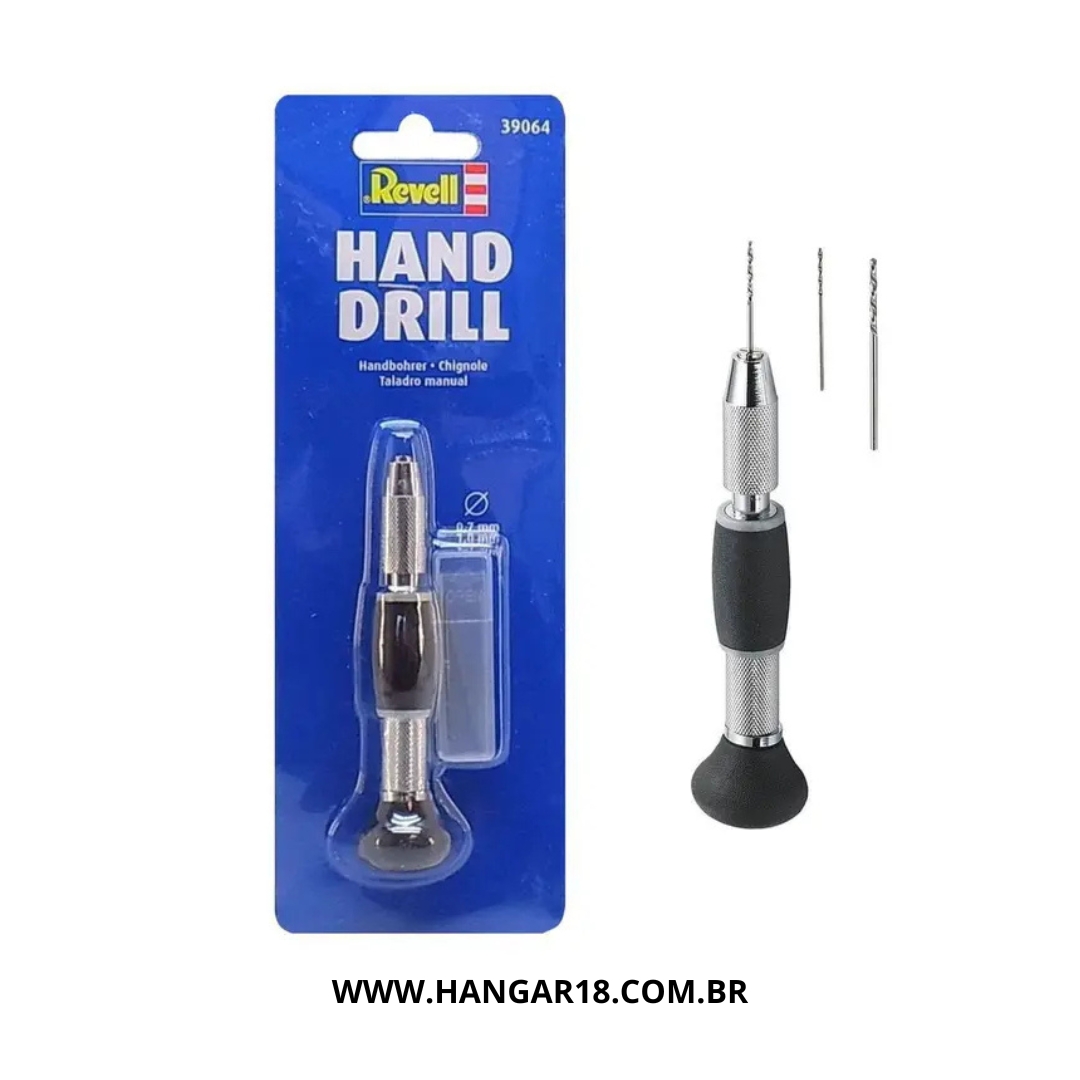 MINIFURADEIRA DE MÃO - 0,7 mm, 1,0 mm e 1,3 mm