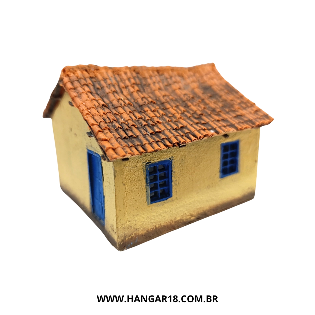 CASA DE CAMPO AMARELA E AZUL (609) ESC HO ANOLY