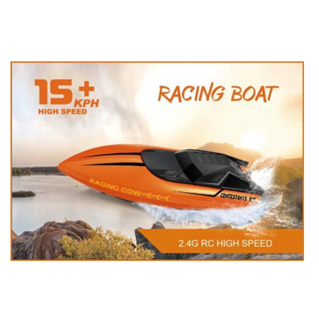 Racing Boat 2.5G RC High Speed, Lancha  Eletrica