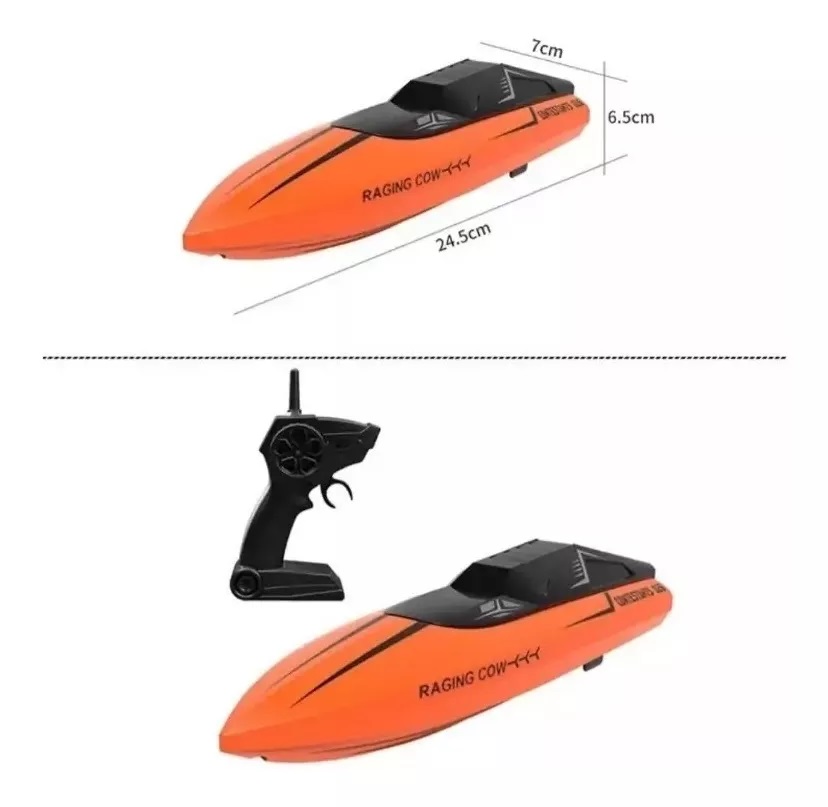 Racing Boat 2.5G RC High Speed, Lancha  Eletrica