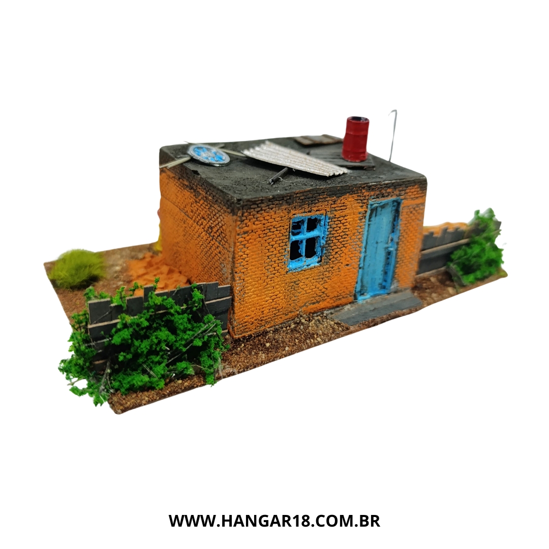 DIORAMA CASA DE FAVELA (631) ESC HO ANJOLIURBA