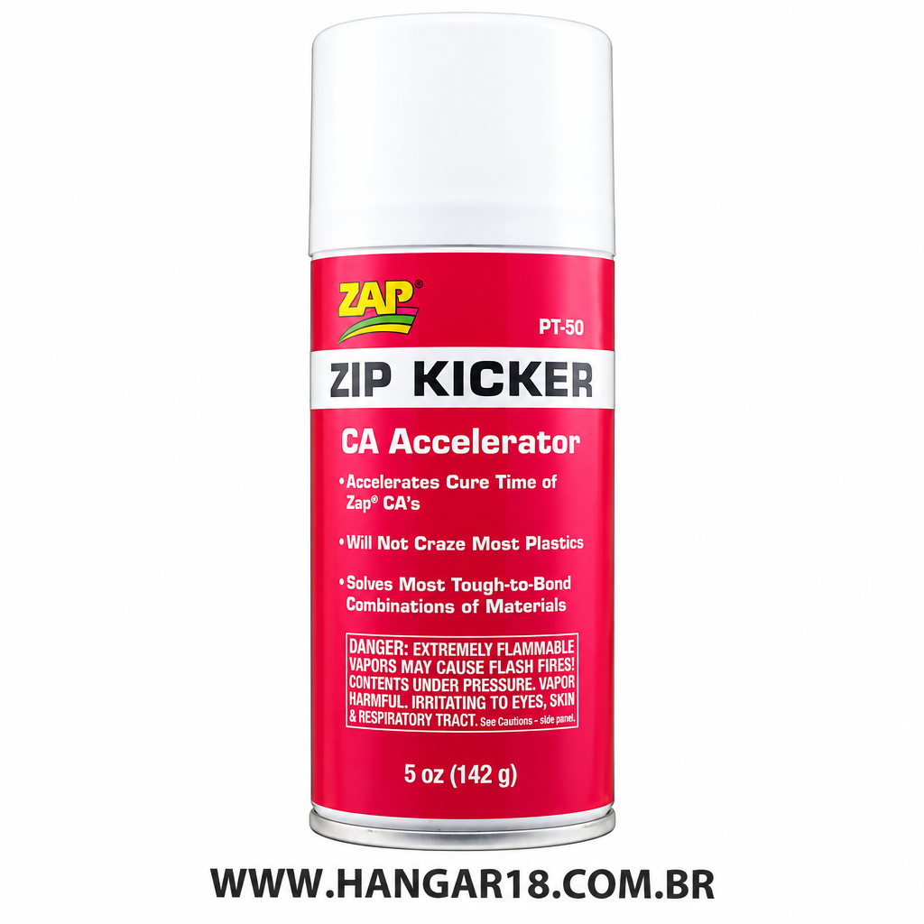 ZIP KICKER ACCELERATOR AEROSOL 142G ZAP