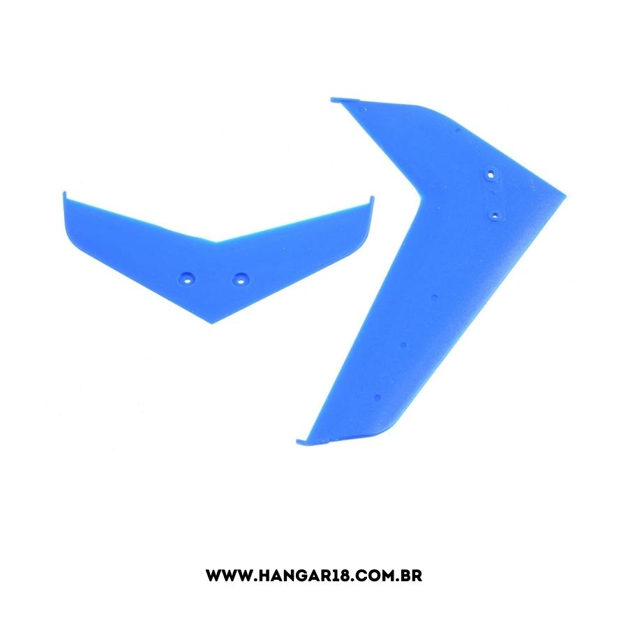 Stabilizer/ Fin Set, Blue: B400