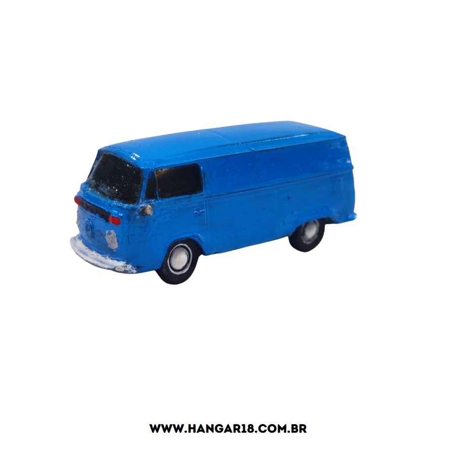 KOMBI VW AZUL (0220) ESCALA HO ANJOLY