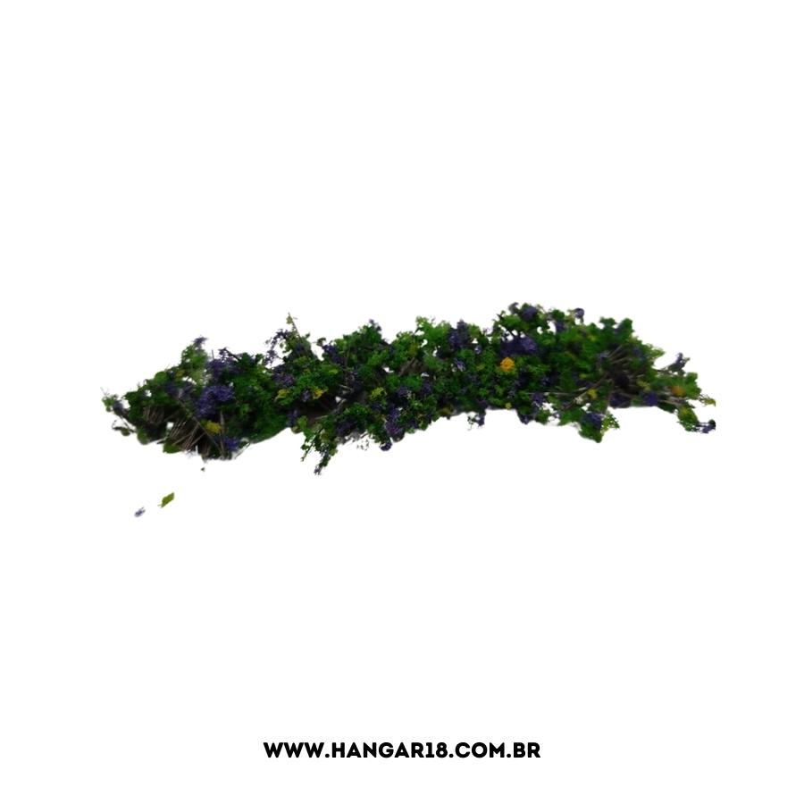 ARBUSTO M  VERDE E ROXO ESCALA HO (0374) ANJOLY