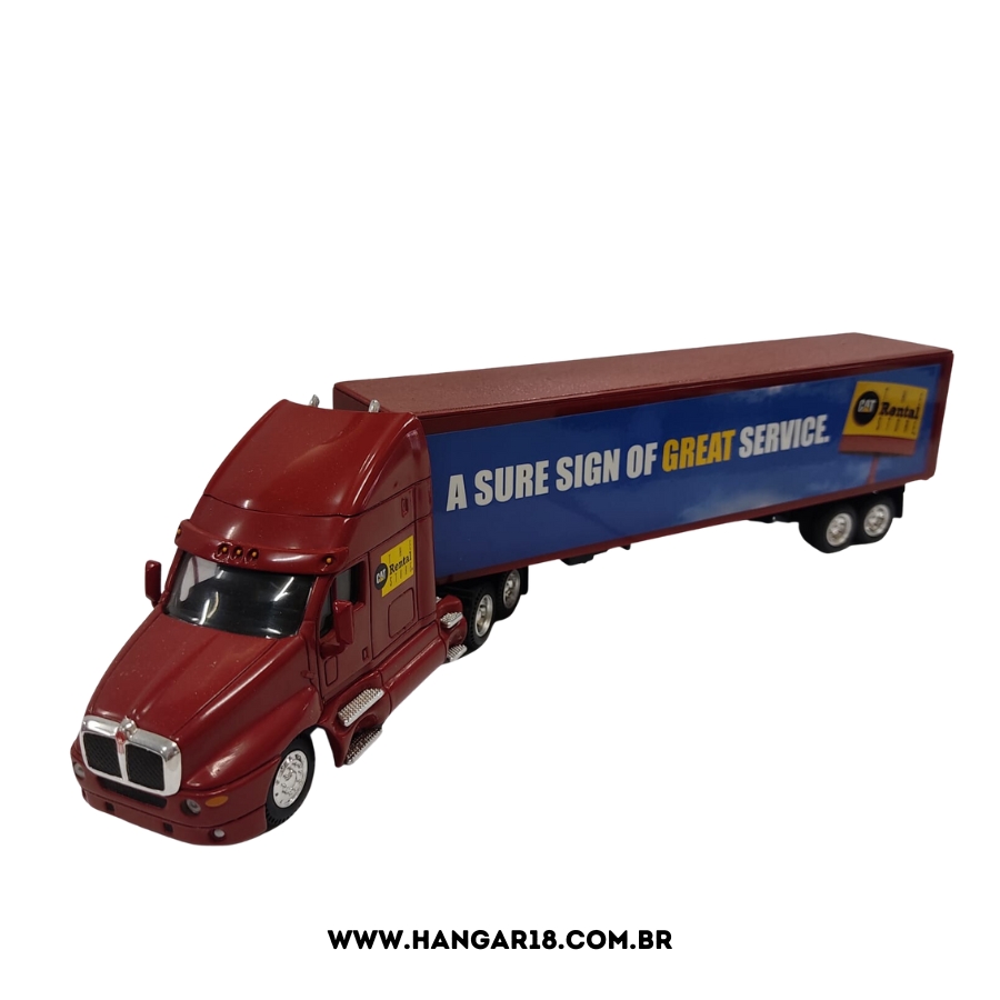 CAMINHAO KENWORTH T2000 CAT RENTAL 1:50 NORSCOT