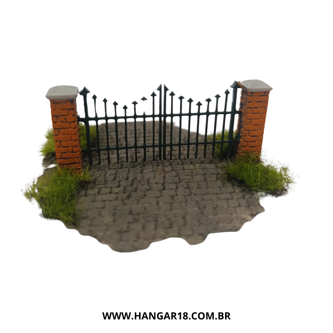DIORAMA PORTAO DE CHACARA ESC HO (0748) ANJOLY