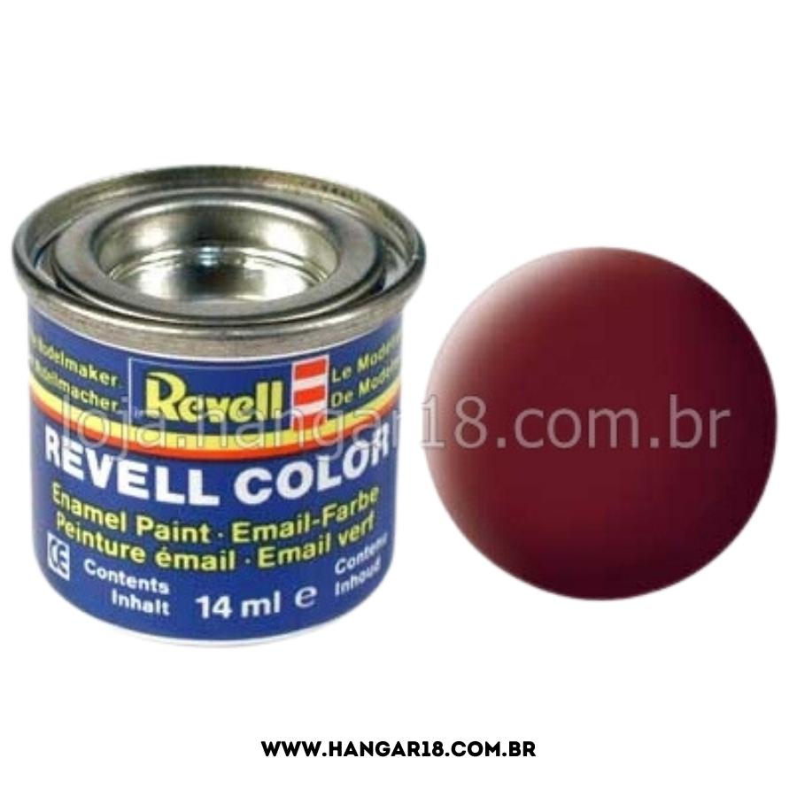 TINTA REVELL ESMALTE 32137 TIJOLO FOSCO 14ML
