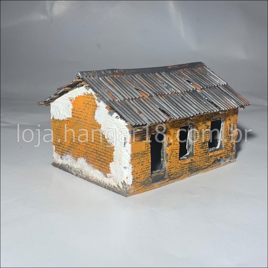 CASA VELHA DE TIJOLINHO (0179) ESCALA HO ANJOLY