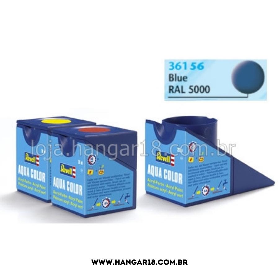 TINTA REVELL ACRILICA 36156 AZUL FOSCO 14ML
