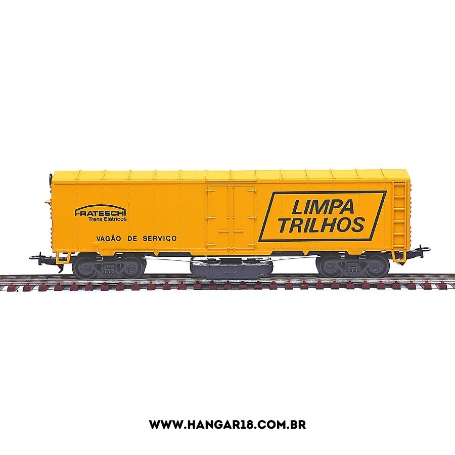 VAGÃO LIMPA TRILHOS FRATESCHI 2400