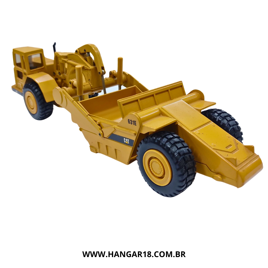 TRATOR MOTO SCRAPER CAT631E CATERPILLAR 1:50 ERTL