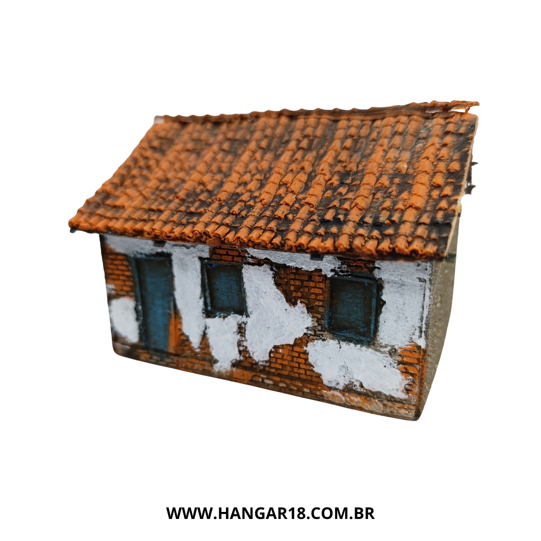 CASA TIJOLINHO VELHA (0152) ESCALA HO ANJOLY