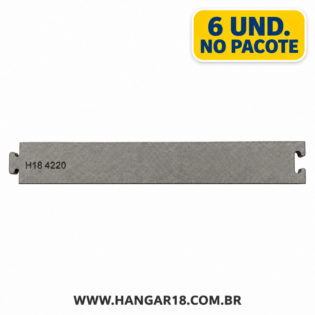 BASE EVA TRILHO RETA FRATRESCHI 4220 (6PC) 4mm